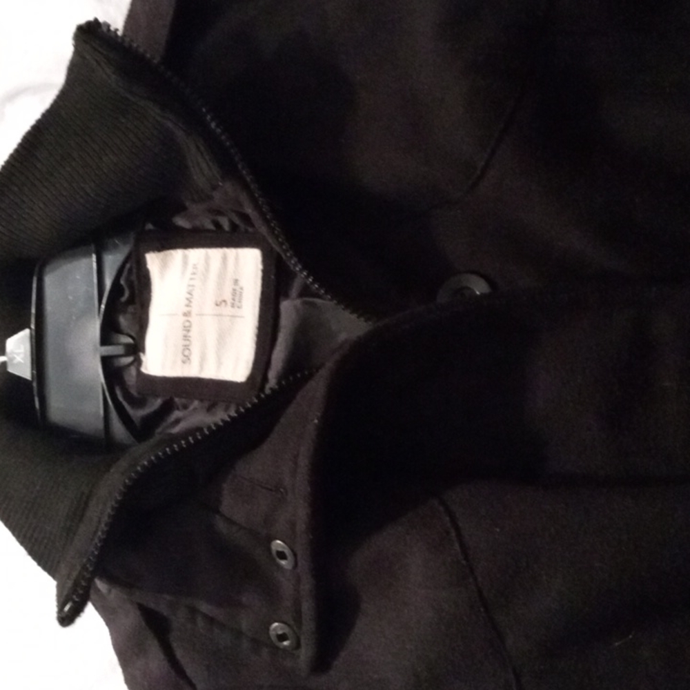 Sound & Matter Coat - Picture 3 of 5